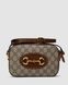 Женская сумка Gucci Horsebit 1955 Small Shoulder Bag Brown Premium re-11501 фото 2