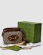 Жіноча сумка Gucci Horsebit 1955 Small Shoulder Bag Brown Premium re-11501 фото 1