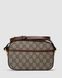 Жіноча сумка Gucci Horsebit 1955 Small Shoulder Bag Brown Premium re-11501 фото 3