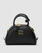 Женская сумка Miu Miu Leather Top-Handle Bag Black Premium re-10892 фото 2
