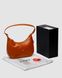 Женская сумка Pinko Half Moon Bag Simply Ginger With Leather Buckle Premium re-11440 фото 1