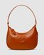 Женская сумка Pinko Half Moon Bag Simply Ginger With Leather Buckle Premium re-11440 фото 2