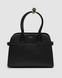 Жіноча сумка Prada Medium Black Leather Tote Bag Premium re-12154 фото 1