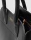 Жіноча сумка Prada Medium Black Leather Tote Bag Premium re-12154 фото 4