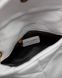 Жіноча сумка Yves Saint Laurent Puffer Small in Nappa Leather White Gold Chain Premium re-11548 фото 6