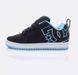 Жіночі кросівки DC Shoes Court Graffik Black White Blue re-127639 фото 1
