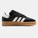 Жіночі кросівки Adidas Samba XLG Black Gum re-10803 фото 2