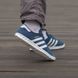 Мужские кроссовки Adidas Hamburg Blue White re-9938 фото 6