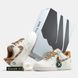 Чоловічі кросівки Nike Air Force 1 x BAPE Orange Premium re-10821 фото 9