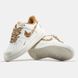 Чоловічі кросівки Nike Air Force 1 x BAPE Orange Premium re-10821 фото 7