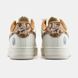 Чоловічі кросівки Nike Air Force 1 x BAPE Orange Premium re-10821 фото 5