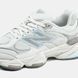 Мужские и женские кроссовки New Balance 9060 Reflection Raincloud Quarry White/Grey U9060ZGA re-127334 фото 9