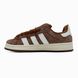 Женские кроссовки Adidas Campus 00s Brown/White re-10846 фото 2