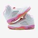 Женские кроссовки Nike Air Jordan 5 Retro GS Pinksicle WNBA re-128186 фото 10