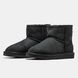 Жіночі та чоловічі зимові ботинки UGG Classic Mini Black Premium re-9577 фото 6