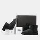 Женские и мужские зимние ботинки UGG Classic Mini Black Premium re-9577 фото 9