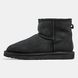 Жіночі та чоловічі зимові ботинки UGG Classic Mini Black Premium re-9577 фото 1