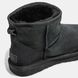 Жіночі та чоловічі зимові ботинки UGG Classic Mini Black Premium re-9577 фото 8