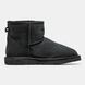 Жіночі та чоловічі зимові ботинки UGG Classic Mini Black Premium re-9577 фото 3