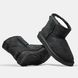 Женские и мужские зимние ботинки UGG Classic Mini Black Premium re-9577 фото 7