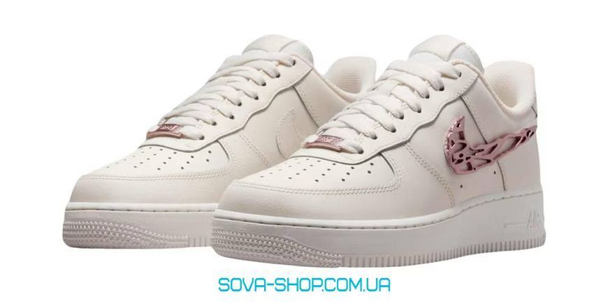 Жіночі кросівки Nike Air Force 1 Low &lsquo;Molten Metal Pink Swoosh&lsquo; фото