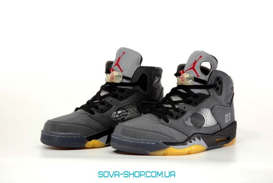 Мужские баскетбольные кроссовки Nike Air Jordan 5 Retro SP Muslin фото