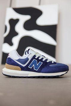 Мужские кроссовки New Balance 574 Legacy &laquo;Navy&raquo; фото