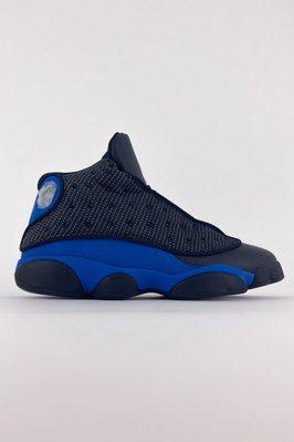 Женские баскетбольные кроссовки Nike Air Jordan 13 Black Blue фото