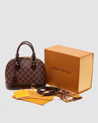 Жіноча сумка Louis Vuitton Alma BB Bag Premium фото