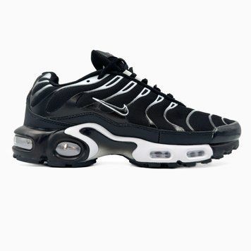 Чоловічі кросівки Nike Air Max TN Plus Black/White фото