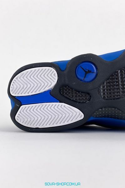 Жіночі баскетбольні кросівки Nike Air Jordan 13 Black Blue фото