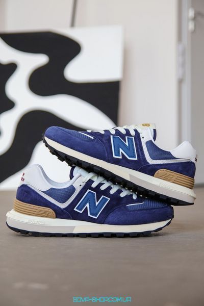 Мужские кроссовки New Balance 574 Legacy &laquo;Navy&raquo; фото