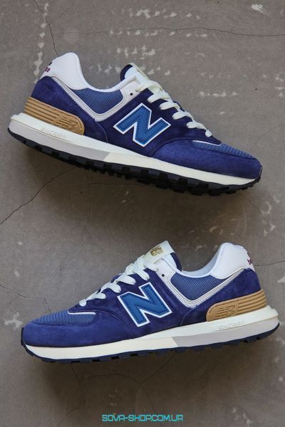Мужские кроссовки New Balance 574 Legacy &laquo;Navy&raquo; фото