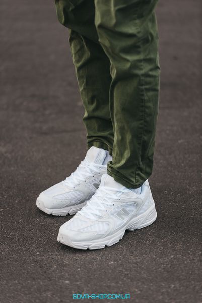 Жіночі кросівки New Balance 530 Full White фото