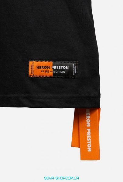 Унисекс Premium Футболка Heron Preston артикул F0038 фото