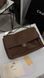 Женская сумка Chanel Maxi Flap Bag Brown L Premium re-129748 фото 1