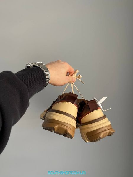 Чоловічі кросівки Nike V2K Runtekk "Lt British Tan" фото