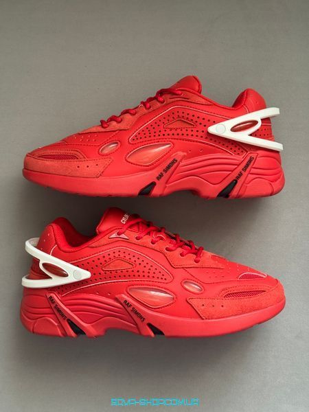 Мужские кроссовки Adidas x Raf Simons Cylon-21 Devil Red (Original Box) фото