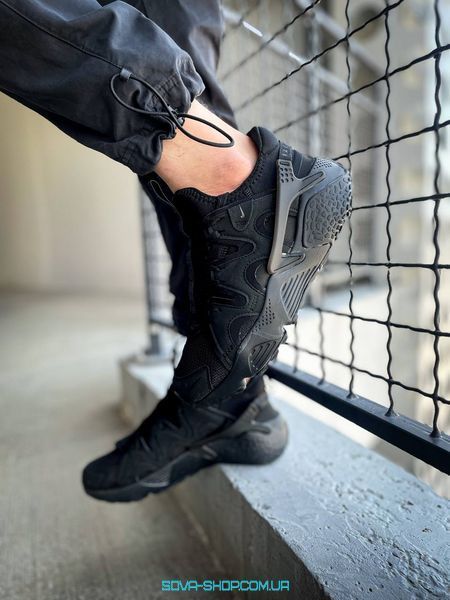 Мужские кроссовки Nike Air Huarache Craft "Black" фото