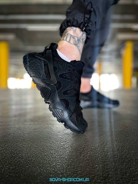 Мужские кроссовки Nike Air Huarache Craft "Black" фото
