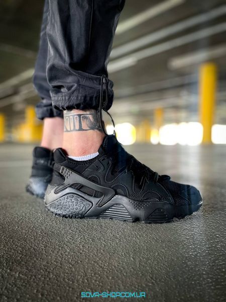 Мужские кроссовки Nike Air Huarache Craft "Black" фото