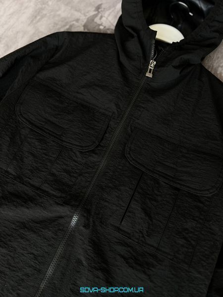 Premium ветровка Stone Island Black фото