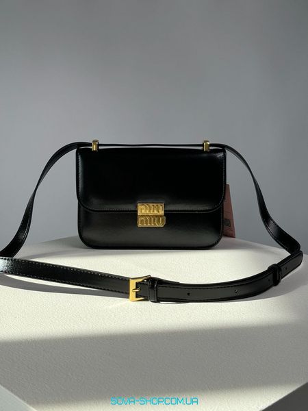 Жіноча сумка Miu Miu Leather Shoulder Bag Premium фото