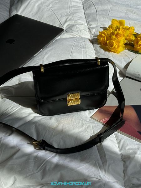Женская сумка Miu Miu Leather Shoulder Bag Premium фото