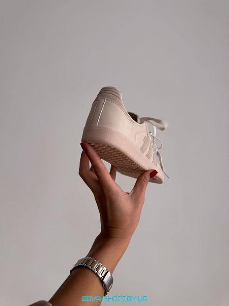 Жіночі кросівки Adidas Samba Cream Beige фото