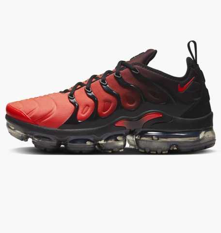 Nike red sales vapormax plus