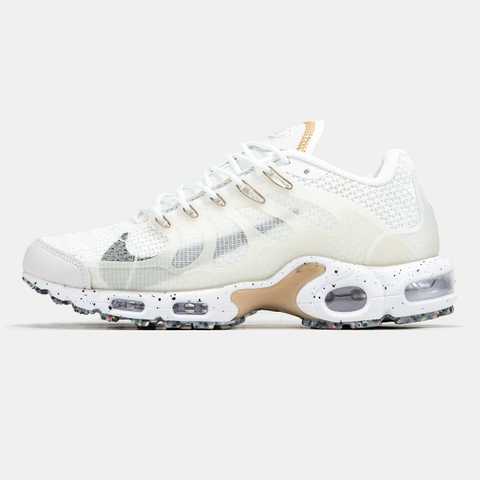 Air max hot sale plus white gold