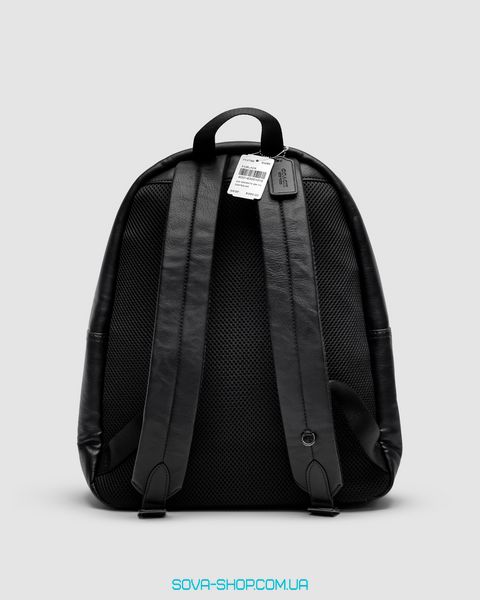 Чоловічий рюкзак Coach Track Backpack In Signature Canvas Premium фото