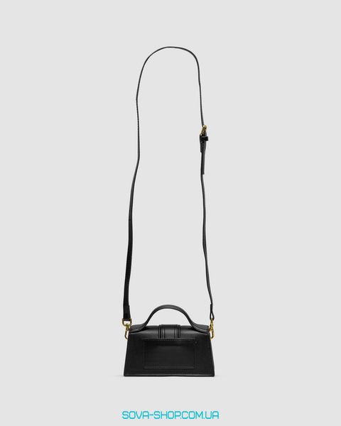 Женская сумка Jacquemus Le Bambino Small Handbag With Adjustable Crossbody Black Premium фото