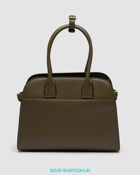 Женская сумка Prada Medium Olive Leather Tote Bag Premium фото